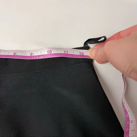 CHANEL Vintage Silk Mini Skirt - Picture 4 of 6